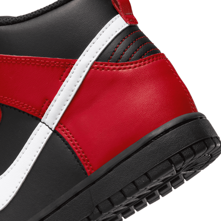 Nike Dunk High 'Black University Red' (PS) Angle 5