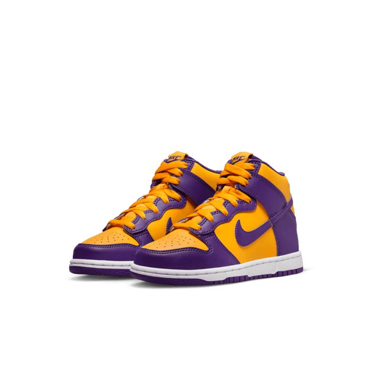 Nike Dunk High (PS) Angle 2