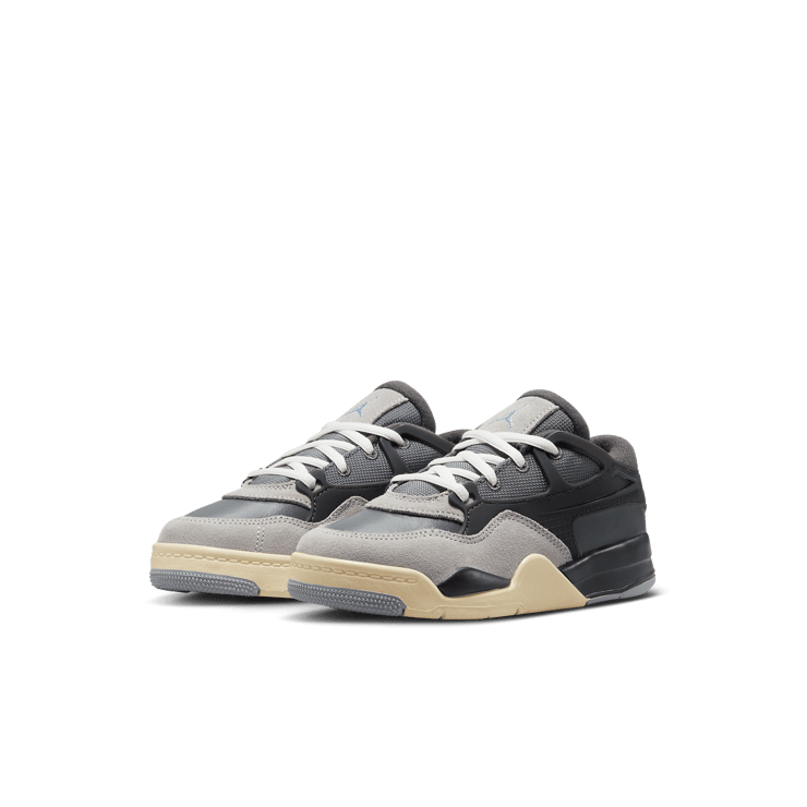 Air Jordan 4 RM Cool Grey Light Bone (PS) Angle 2