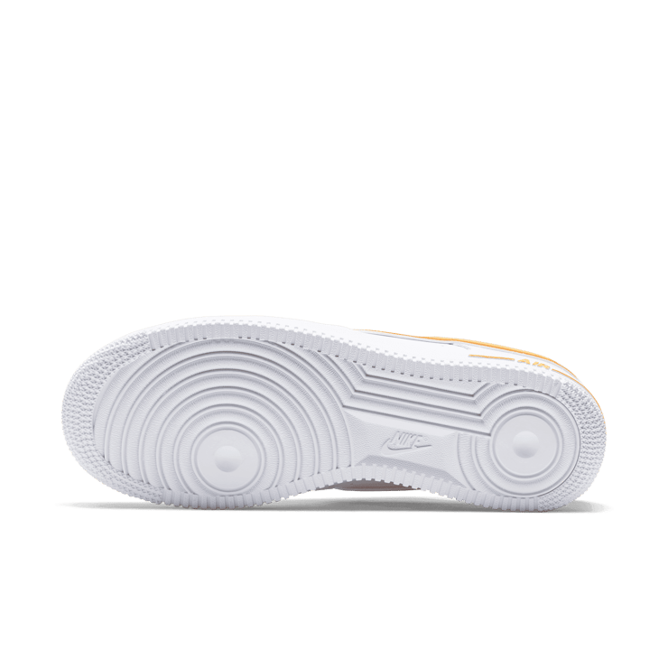 Nike Air Force 1 Low White University Gold Angle 0