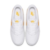 Nike Air Force 1 Low White University Gold Angle 1