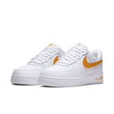 Nike Air Force 1 Low White University Gold Angle 2