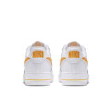 Nike Air Force 1 Low White University Gold Angle 3