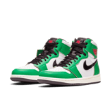 Air Jordan 1 Retro High Lucky Green (W) Angle 2