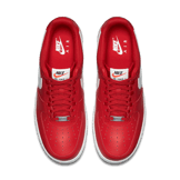 Nike Air Force 1 Low University Red White Angle 1