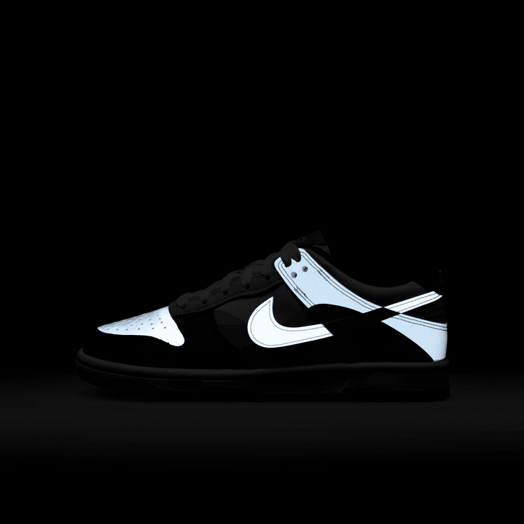 Nike Dunk Low 'Upside Down' (GS) Angle 8