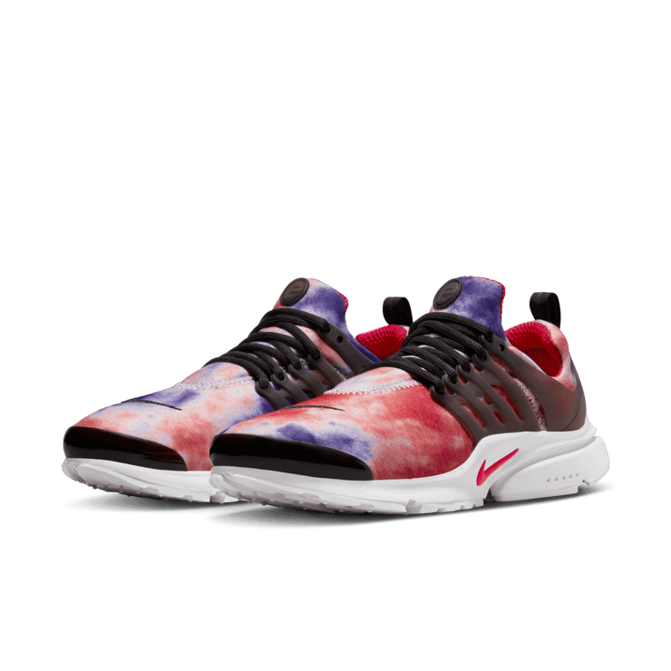 Nike Air Presto University Red Tie-Dye Angle 2