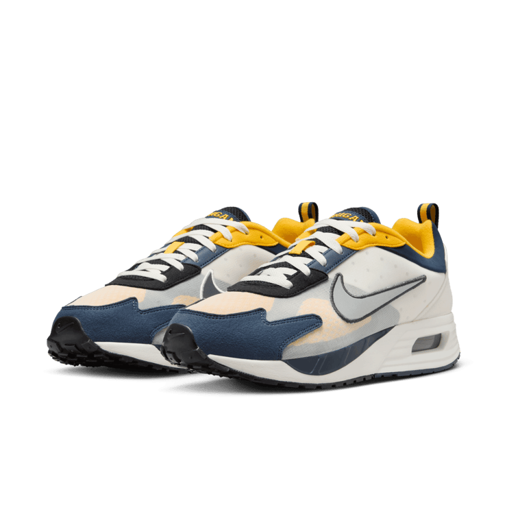 Michigan Nike Air Max Solo Angle 2