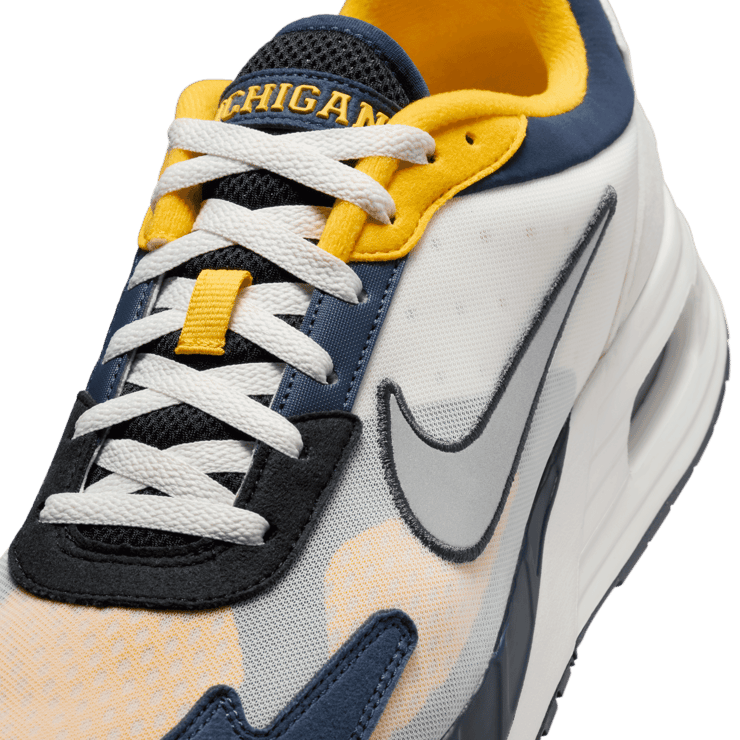 Michigan Nike Air Max Solo Angle 4