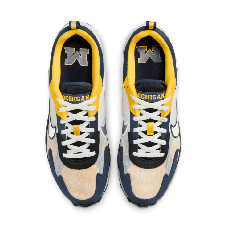 Michigan Nike Air Max Solo Angle 1