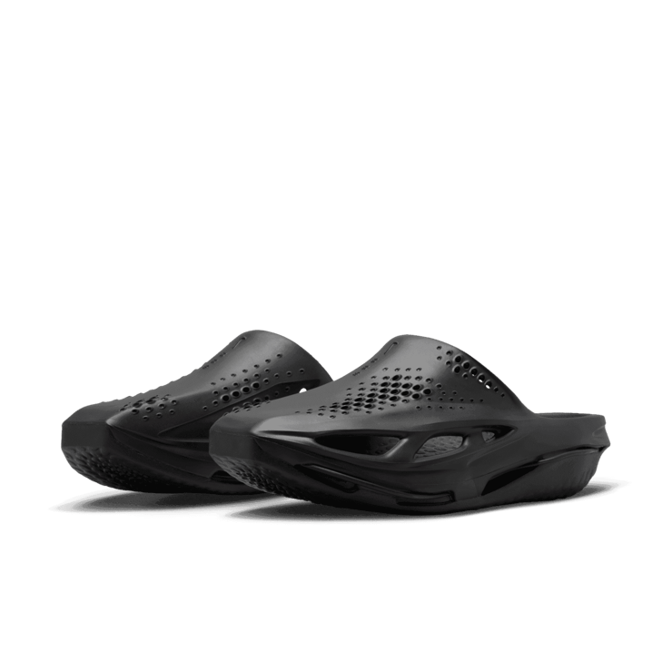 Nike MMW 005 Slide Black Angle 2