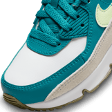 Nike Air Max 90 Leather 'Bright Spruce Barely Volt' (PS) Angle 4