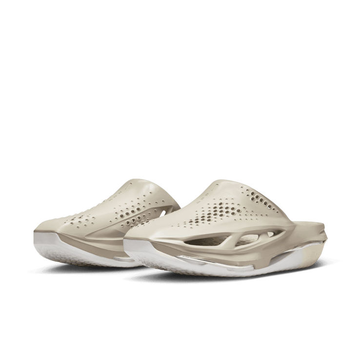Nike MMW 005 Slide Light Bone Angle 2