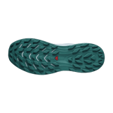 Salomon Ultra Glide Arctic Ice Pacific Black Blue Angle 2