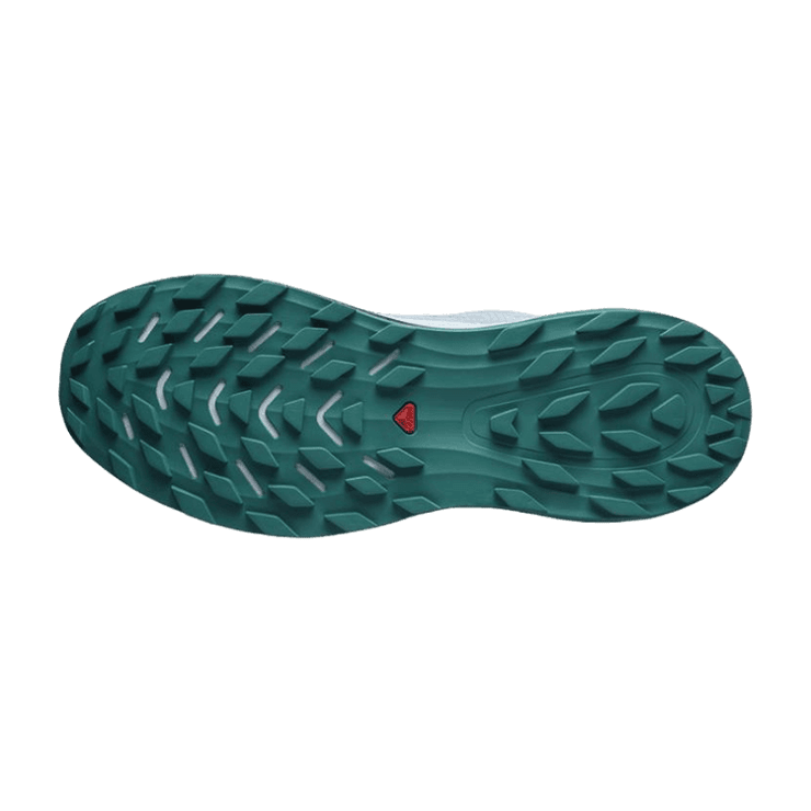 Salomon Ultra Glide Arctic Ice Pacific Black Blue Angle 2