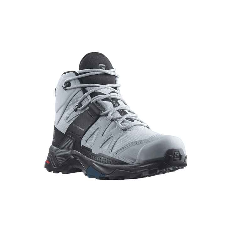 Salomon X Ultra 4 Mid Wide GORE-TEX 'Quarry Legion Blue' (W) Angle 0