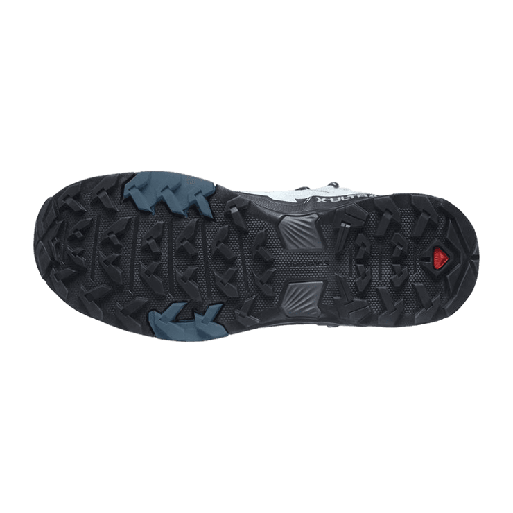 Salomon X Ultra 4 Mid Wide GORE-TEX 'Quarry Legion Blue' (W) Angle 3