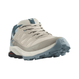Salomon Outrise GTX Feather Grey Stone Blue (W) Angle 0