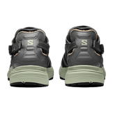 Salomon Techsonic Leather 'Pewter Beluga' Angle 1