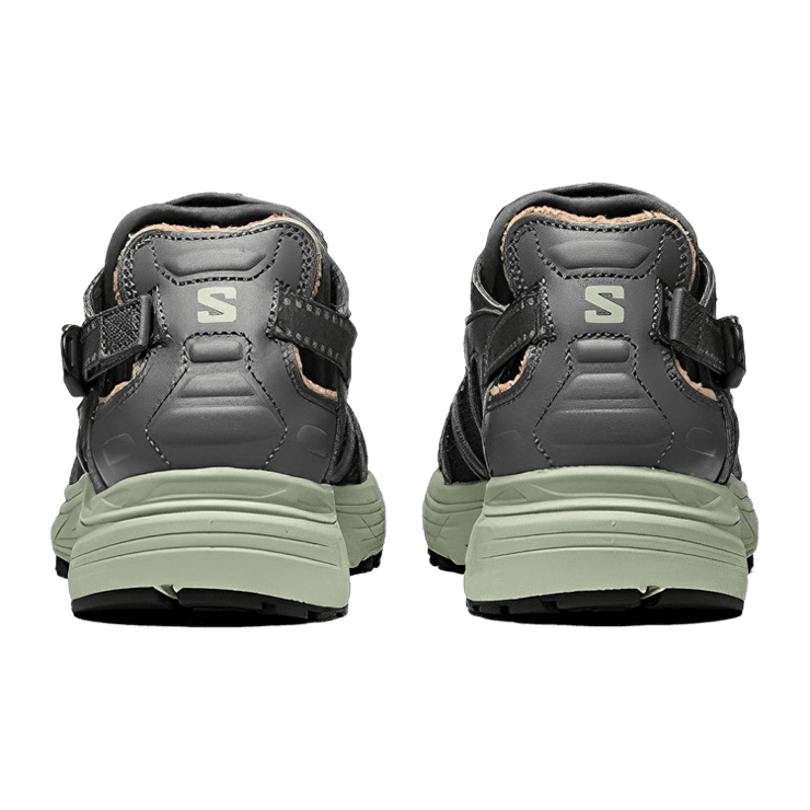 Salomon Techsonic Leather 'Pewter Beluga' Angle 1