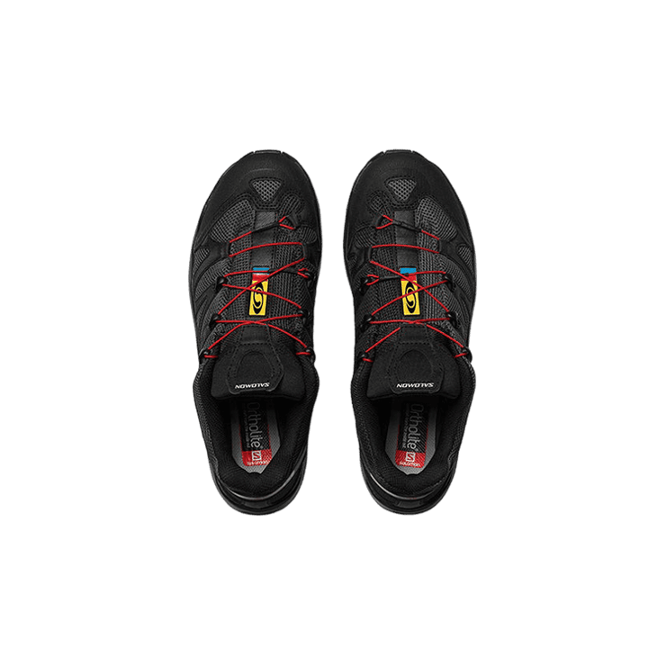 Salomon XA Pro 1 'Black Racing Red' Angle 1