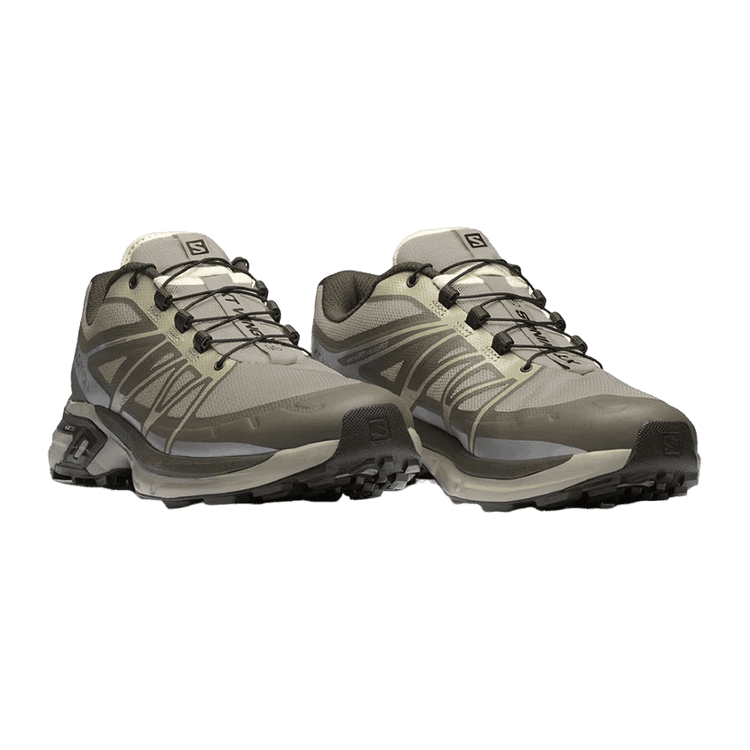 Salomon XT-Wings 2 Olive Green Beige Angle 0