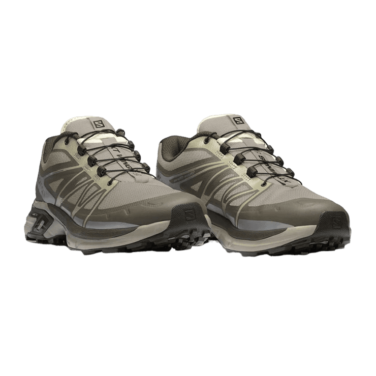 Salomon XT-Wings 2 Olive Green Beige Angle 0