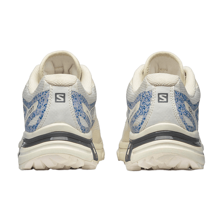 Salomon XT-Wings 2 Mindful Cream White Blue Angle 1