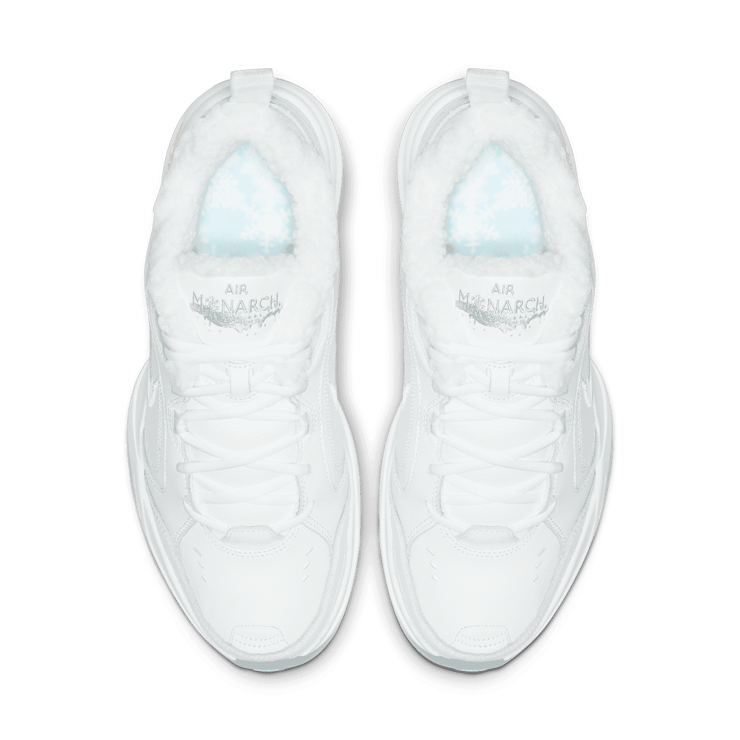 Nike Air Monarch IV Premium Snow Day Angle 1