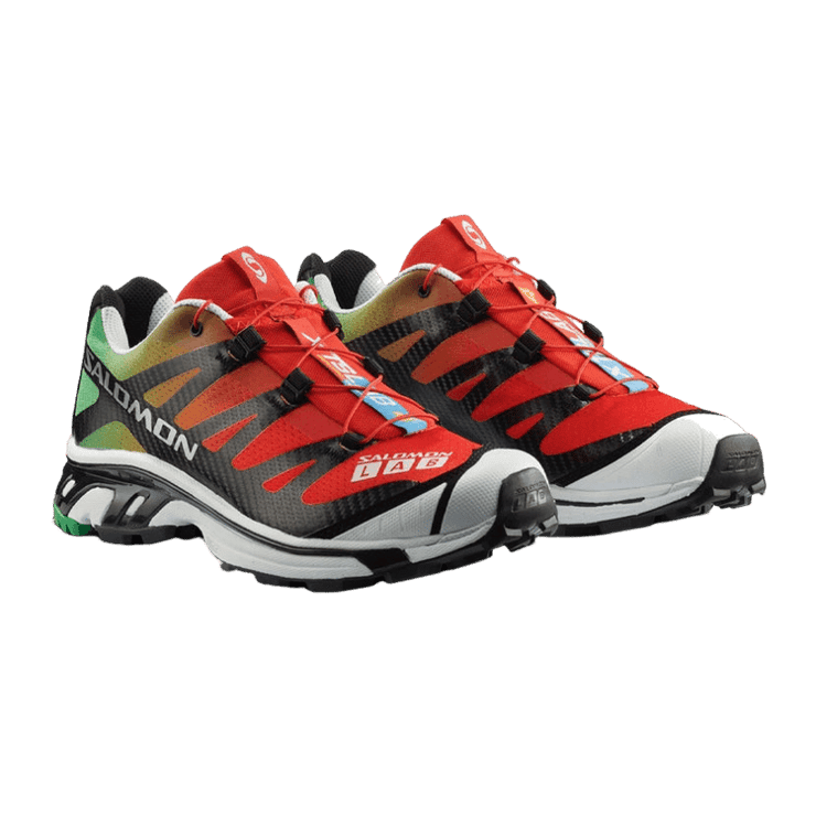 Salomon The Broken Arm x XT-4 'Fiery Red Fern Green' Angle 0