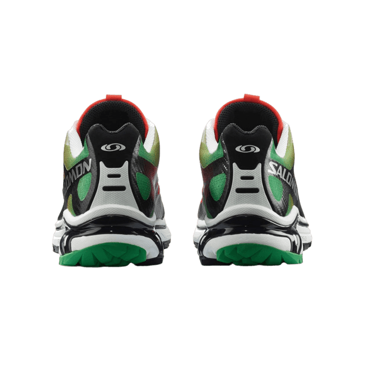 Salomon The Broken Arm x XT-4 'Fiery Red Fern Green' Angle 1