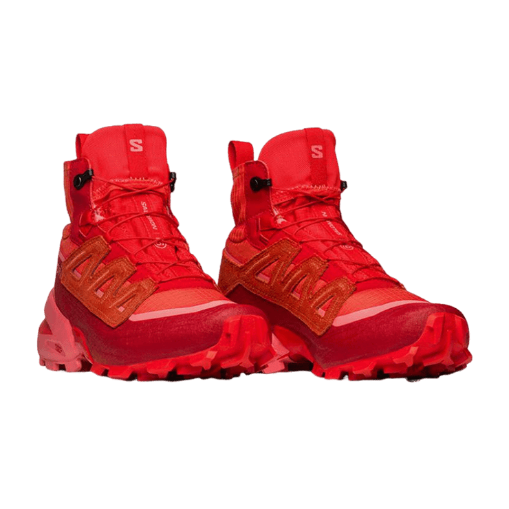 Salomon x MM6 Maison Margiela Cross High For Red Angle 0