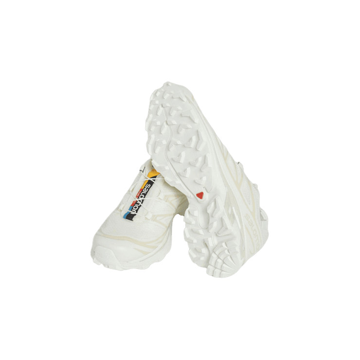 Salomon XT-6 'Vanilla Ice Almond Milk' Angle 1