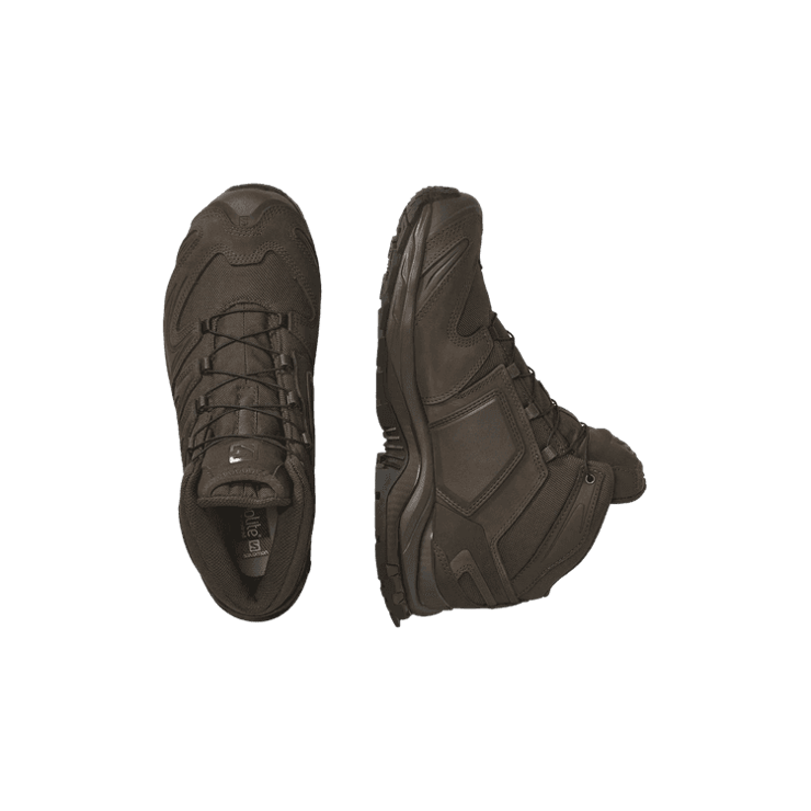 Salomon XA Forces Mid EN Earth Brown Angle 0