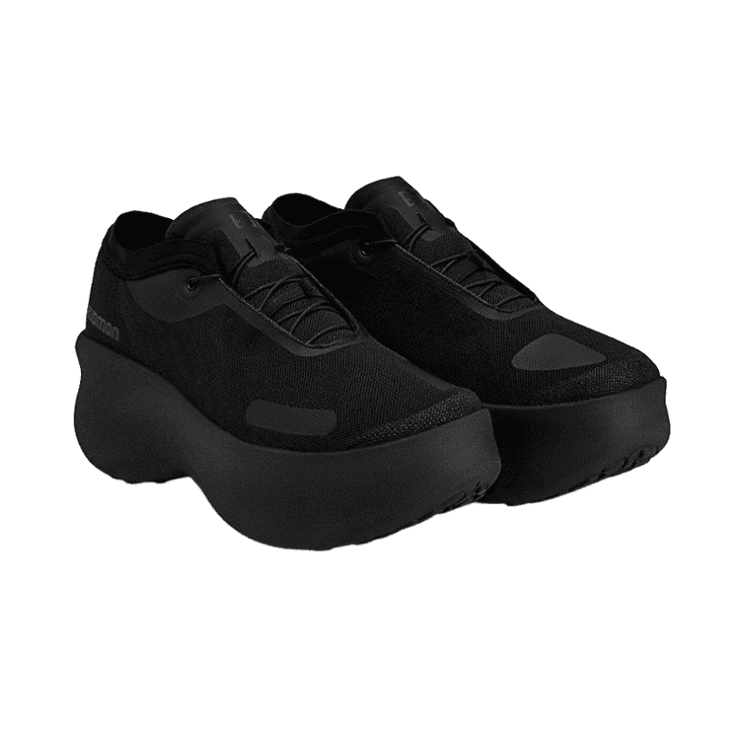 COMME des GARCONS x Salomon Sense Feel Black (W) Angle 1