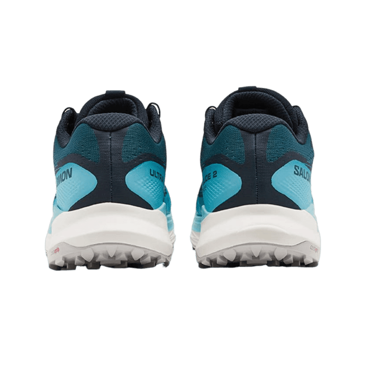 Salomon Ultra Glide 2 Blue Red Angle 1
