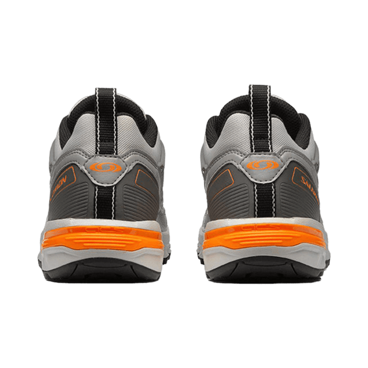 Salomon Acs + Grey Orange Angle 0