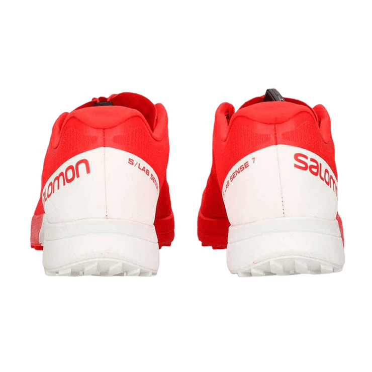 Salomon S-Lab Sense 7 Racing Red White Angle 1