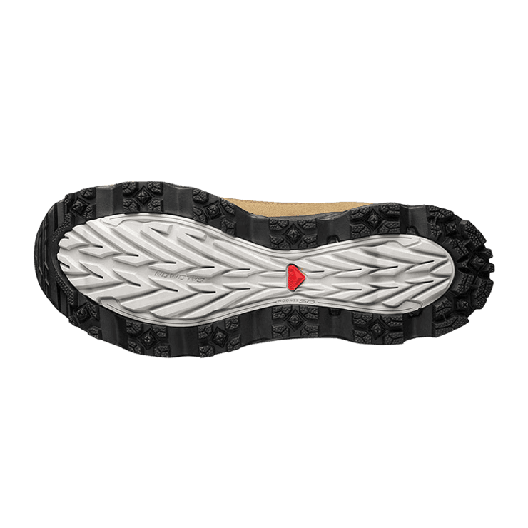 Salomon Rx Snow Moc 2 Advanced Black Brown Angle 2