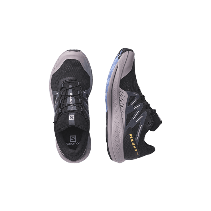 Salomon Pulsar Trail GTX Black Violet (W) Angle 0