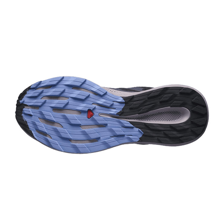 Salomon Pulsar Trail GTX Black Violet (W) Angle 2
