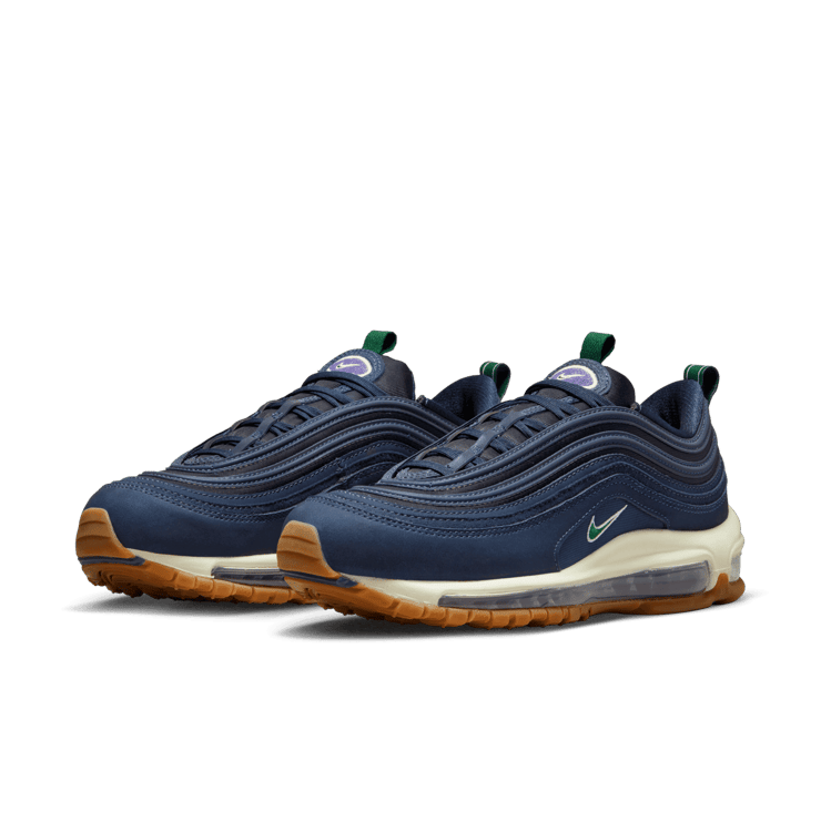 Nike Air Max 97 Obsidian Gorge Green (W) Angle 2