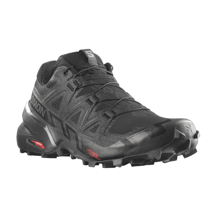 Salomon Speedcross 6 Black Angle 0