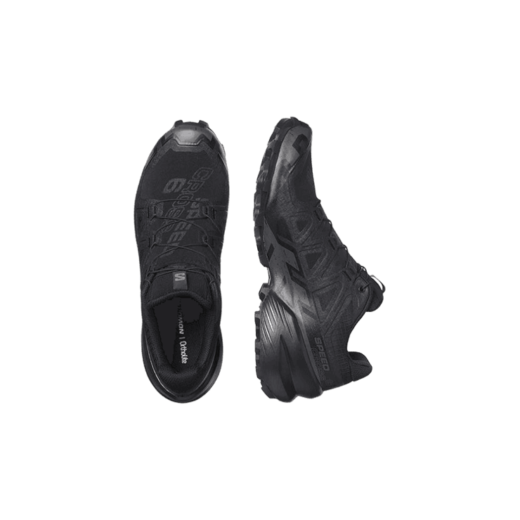 Salomon Speedcross 6 Black Angle 1
