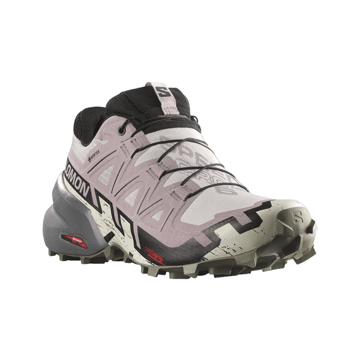 Salomon Speedcross 6 Gore-Tex Pink (W) Angle 0