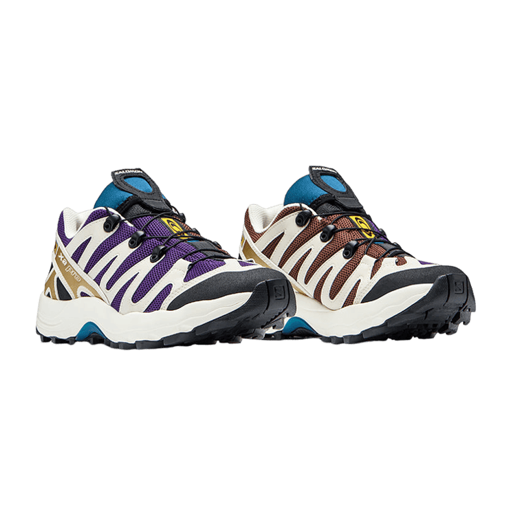 Salomon XA PRO 1 Grape Purple Angle 0