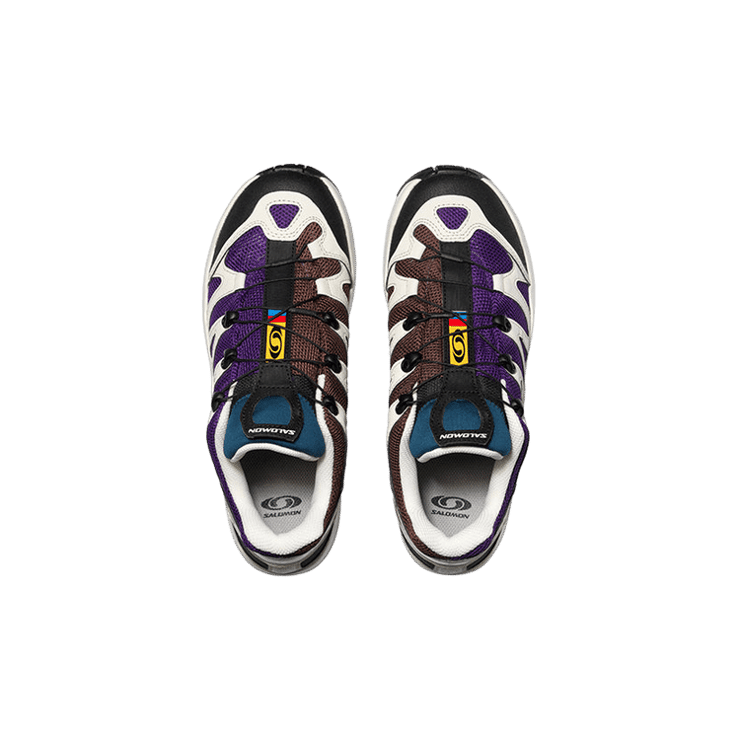 Salomon XA PRO 1 Grape Purple Angle 1