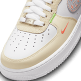 Nike Air Force 1 Low Sail Grey Neon Angle 4
