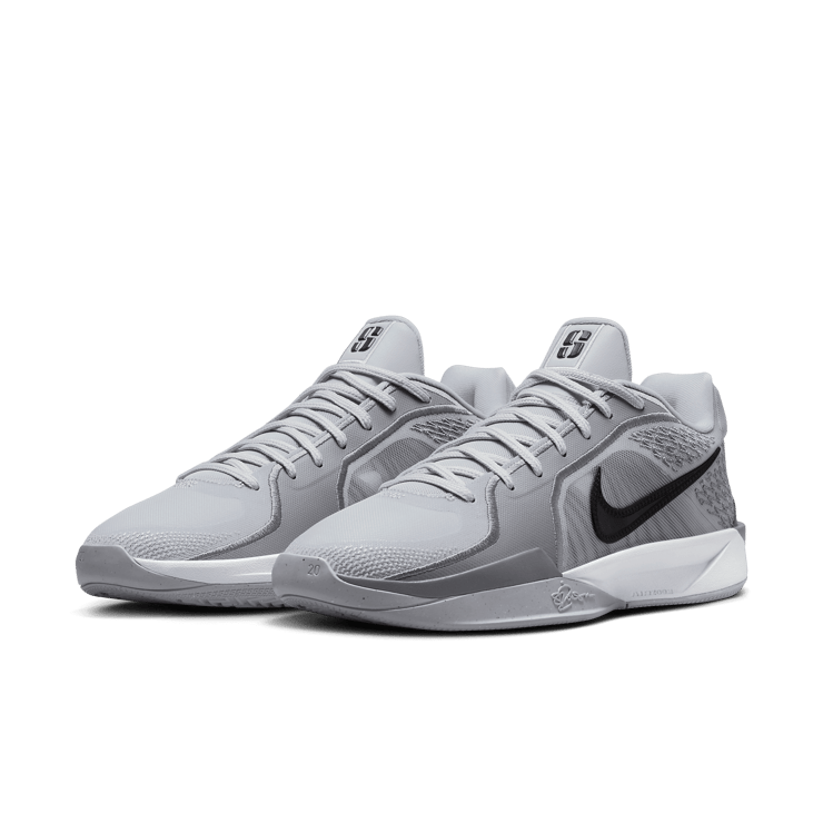 Nike Sabrina 2 TB Wolf Grey (W) Angle 2