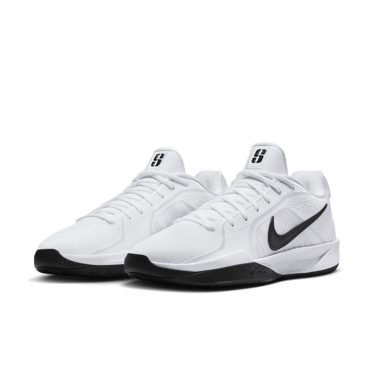 Nike Sabrina 2 TB White (W) Angle 2